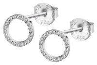 Bild von Ohrring Lotus Silver Fantasy