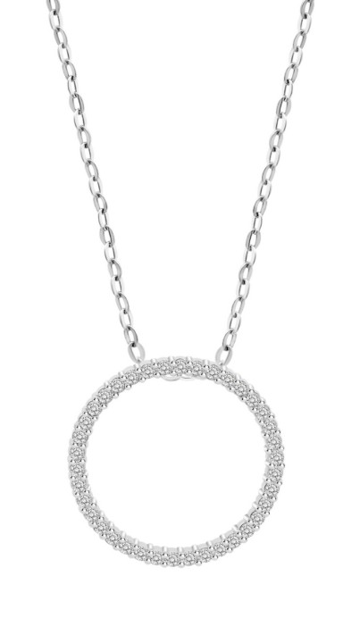 Bild von Damen-Halskette Lotus Silver Fantasy