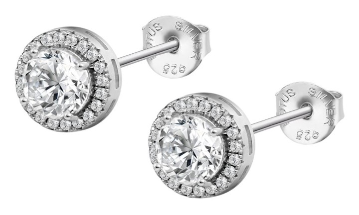 Bild von Ohrringe Lotus Silver Fantasy