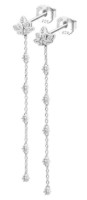 Bild von Ohrringe Lotus Silver Pure Essential
