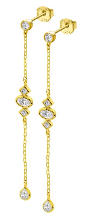 Bild von Ohrringe Lotus Silver Pure Essential