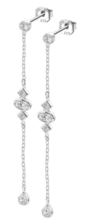 Bild von Ohrringe Lotus Silver Pure Essential