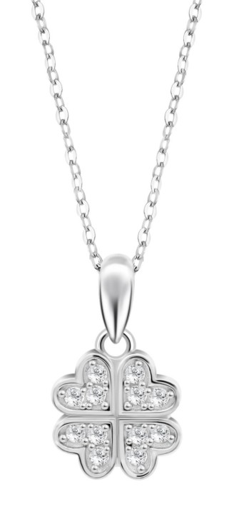 Bild von Damen-Halskette Lotus Silver Mystic