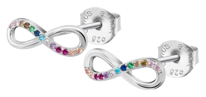Bild von Ohrringe Lotus Silver Infinity