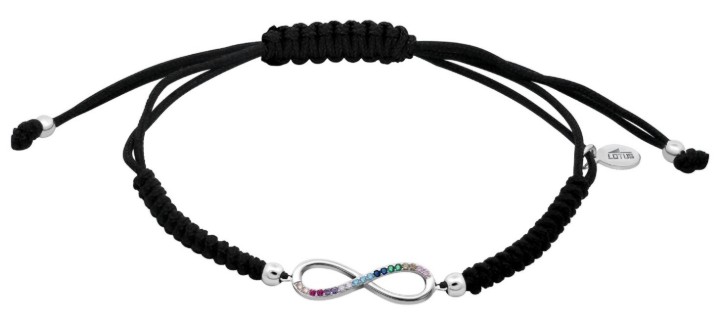Bild von Damen-Armband Lotus Silver Infinity