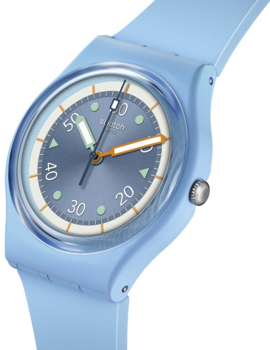 Bild von Swatch Frozen Waterfall