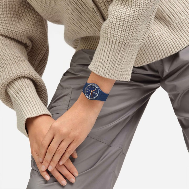 Bild von Swatch Trendy Lines At Night
