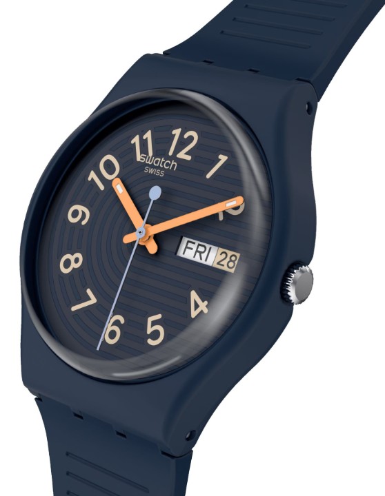 Bild von Swatch Trendy Lines At Night
