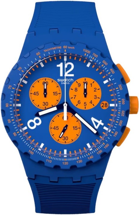 Bild von Swatch Primarily Blue