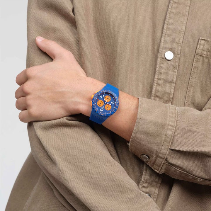 Bild von Swatch Primarily Blue