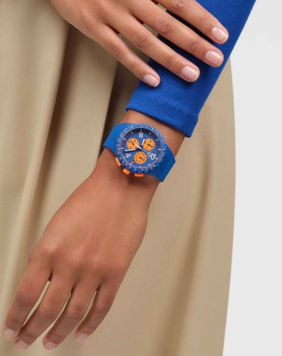Bild von Swatch Primarily Blue