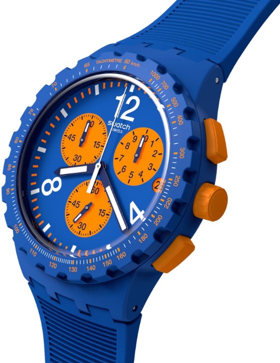Bild von Swatch Primarily Blue