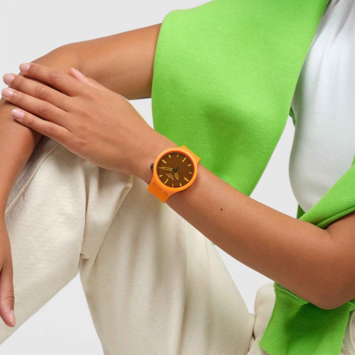 Bild von Swatch Crushing Orange
