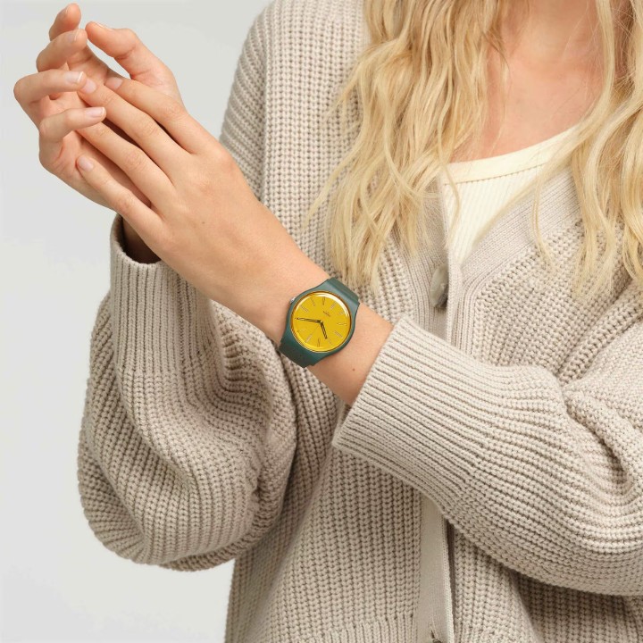 Bild von Swatch Gold In The Garden