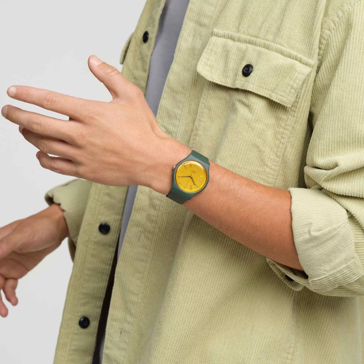 Bild von Swatch Gold In The Garden