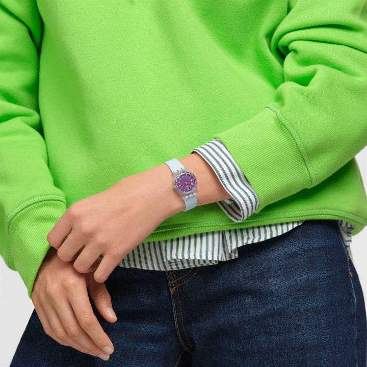Bild von Swatch Powder Plum