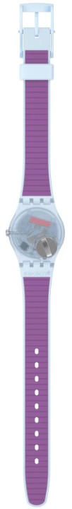 Bild von Swatch Powder Plum