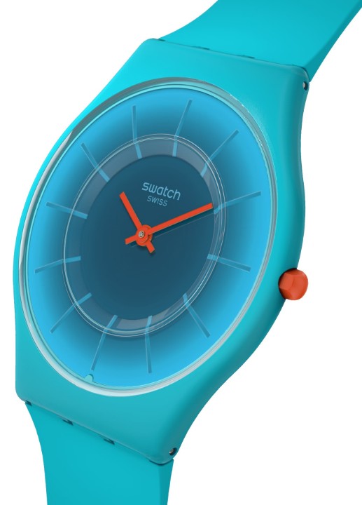 Bild von Swatch Radiantly Teal