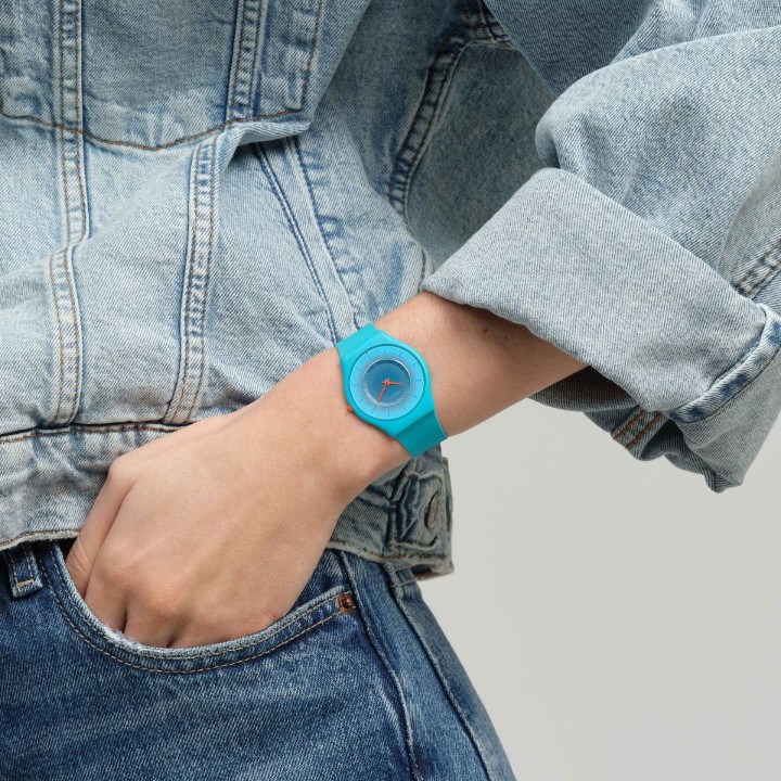 Bild von Swatch Radiantly Teal