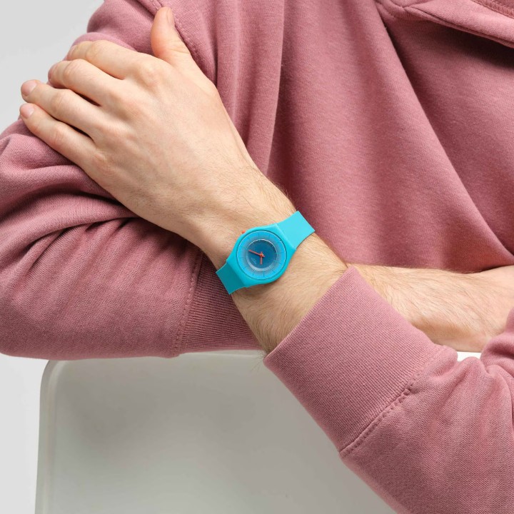 Bild von Swatch Radiantly Teal