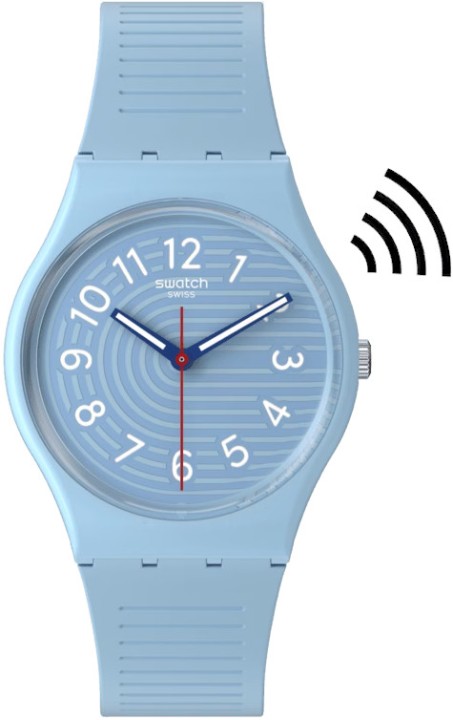 Bild von Swatch Trendy Lines In The Sky Pay!