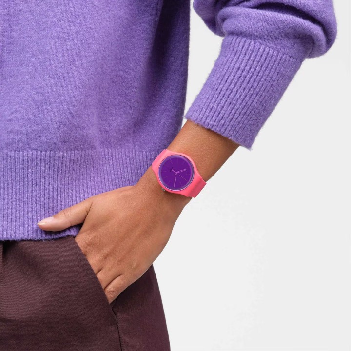 Bild von Swatch Berry Harmonious