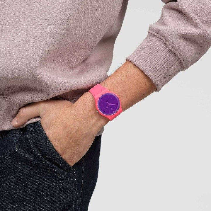 Bild von Swatch Berry Harmonious