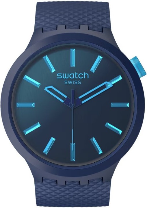 Bild von Swatch Indigo Glow