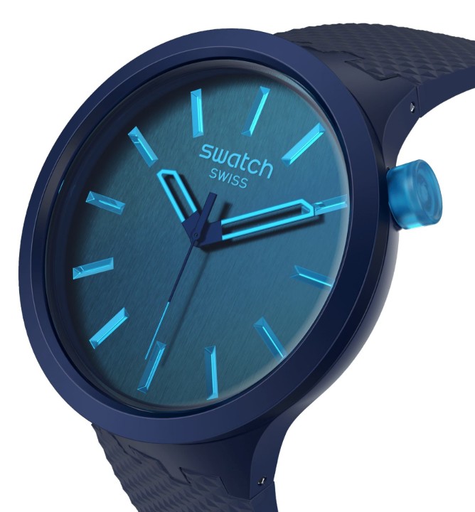 Bild von Swatch Indigo Glow
