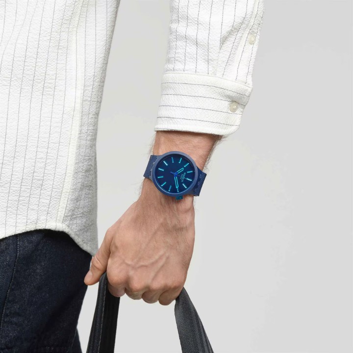 Bild von Swatch Indigo Glow