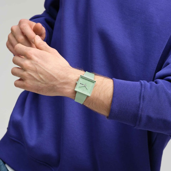 Bild von Swatch What If...Mint?