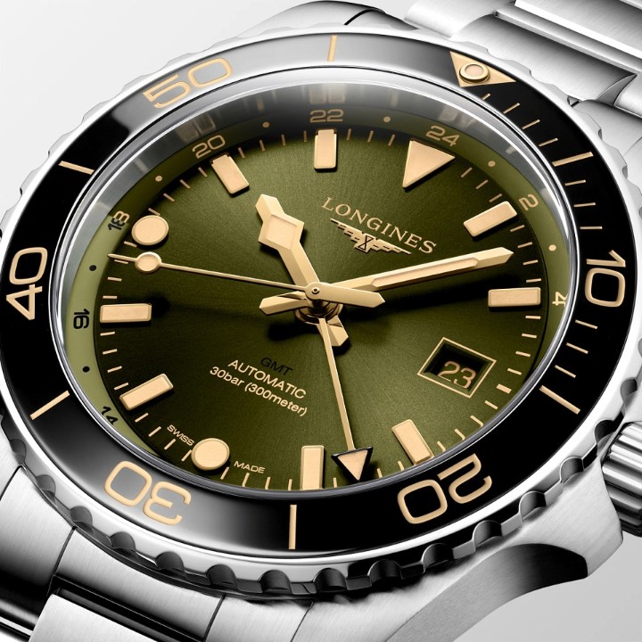 Bild von Longines Hydroconquest GMT
