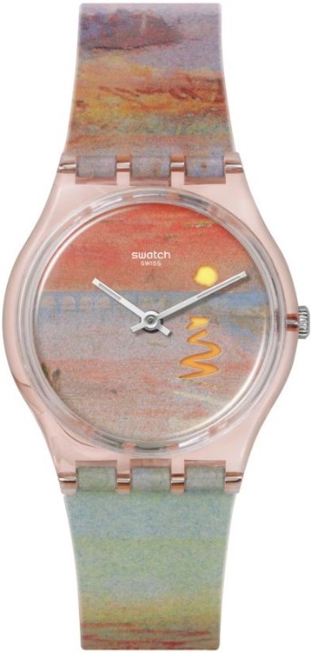 Bild von Swatch x Tate Gallery Turner's Scarlet Sunset