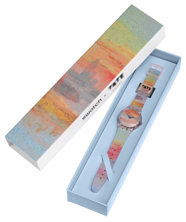 Bild von Swatch x Tate Gallery Turner's Scarlet Sunset