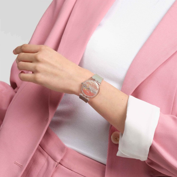 Bild von Swatch x Tate Gallery Turner's Scarlet Sunset
