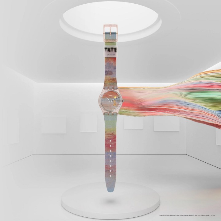 Bild von Swatch x Tate Gallery Turner's Scarlet Sunset