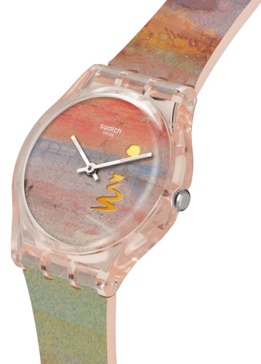 Bild von Swatch x Tate Gallery Turner's Scarlet Sunset