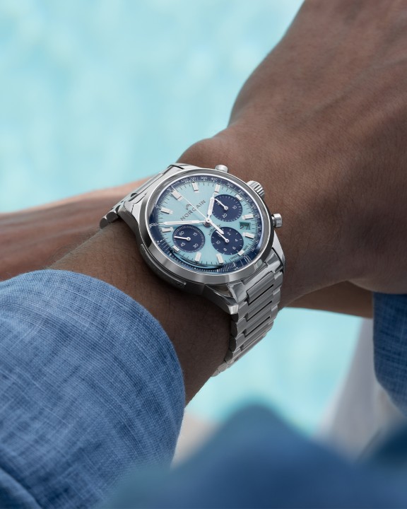 Bild von NORQAIN Freedom 60 Chrono Sky Blue