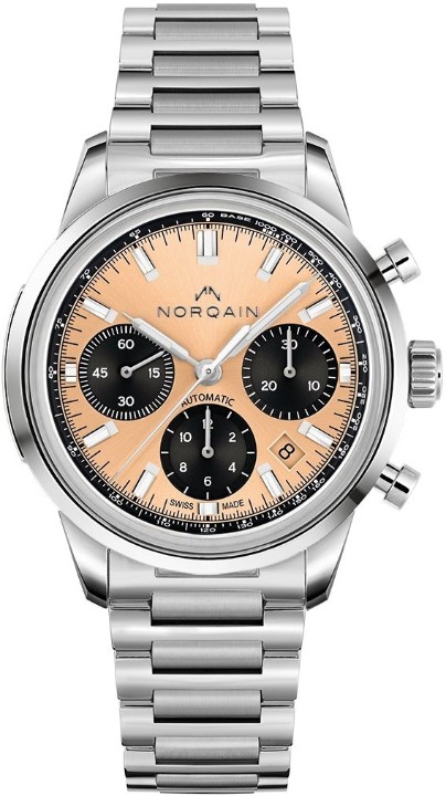 Bild von NORQAIN Freedom 60 Chrono Peach Limited Edition