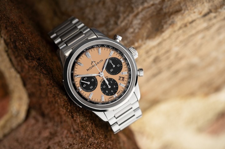 Bild von NORQAIN Freedom 60 Chrono Peach Limited Edition