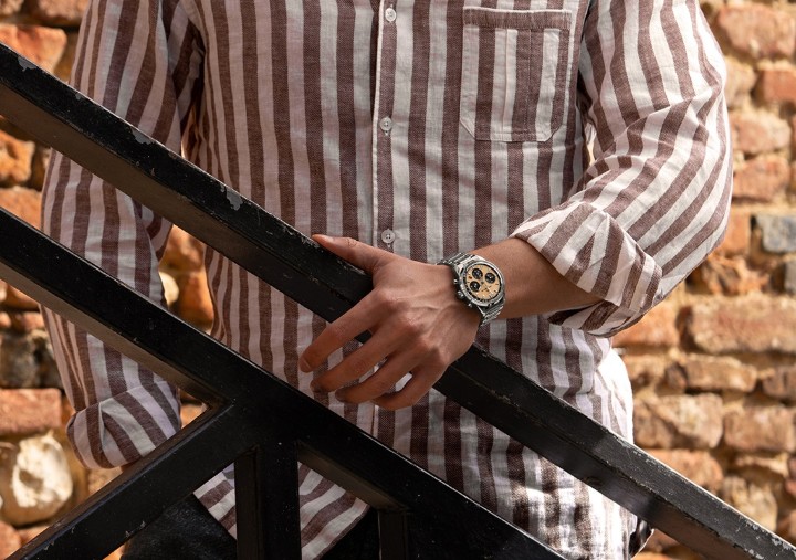 Bild von NORQAIN Freedom 60 Chrono Peach Limited Edition