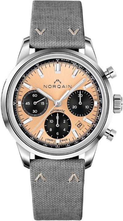 Bild von NORQAIN Freedom 60 Chrono Peach Limited Edition