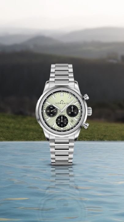 Bild von NORQAIN Freedom 60 Chrono Pistachio