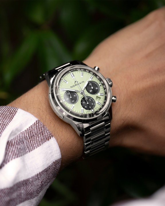 Bild von NORQAIN Freedom 60 Chrono Pistachio
