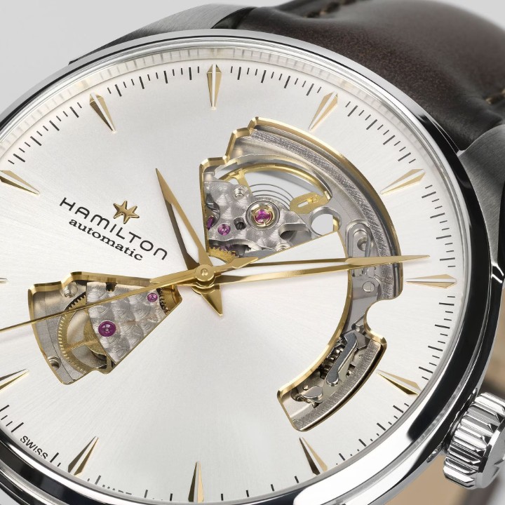 Bild von Hamilton Jazzmaster Open Heart