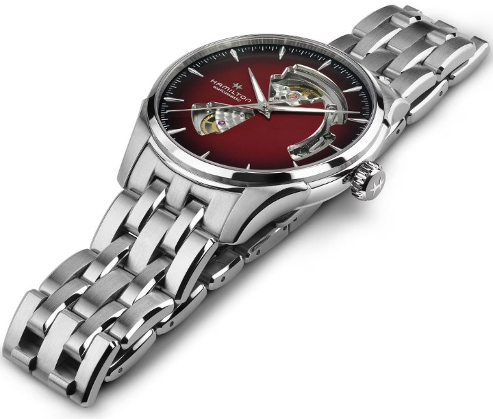 Bild von Hamilton Jazzmaster Open Heart