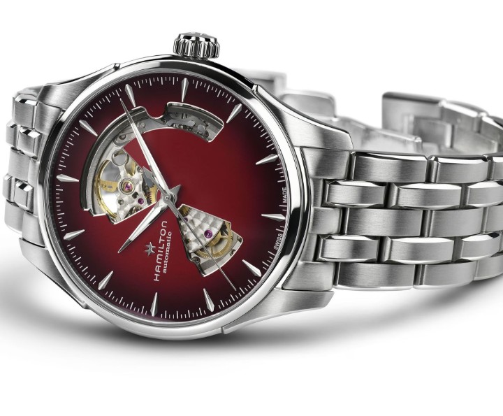 Bild von Hamilton Jazzmaster Open Heart