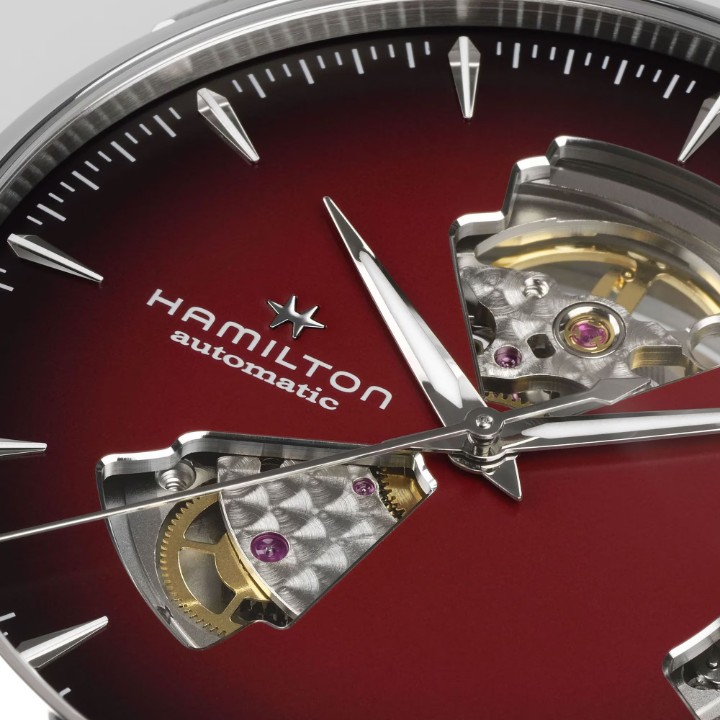 Bild von Hamilton Jazzmaster Open Heart