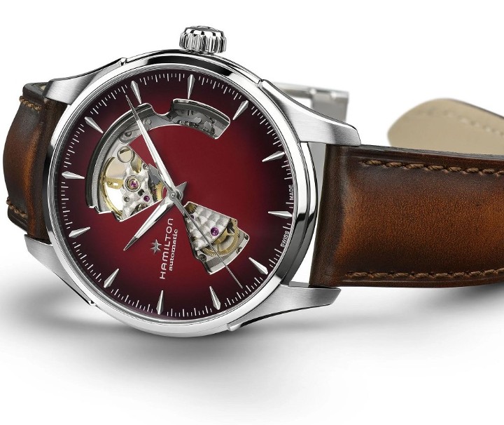 Bild von Hamilton Jazzmaster Open Heart