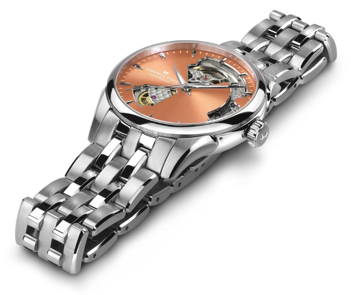 Bild von Hamilton Jazzmaster Open Heart